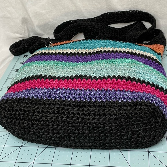 👛 THE SAK multicolor Crochet Crossbody Bag. 👛 - Picture 5 of 10